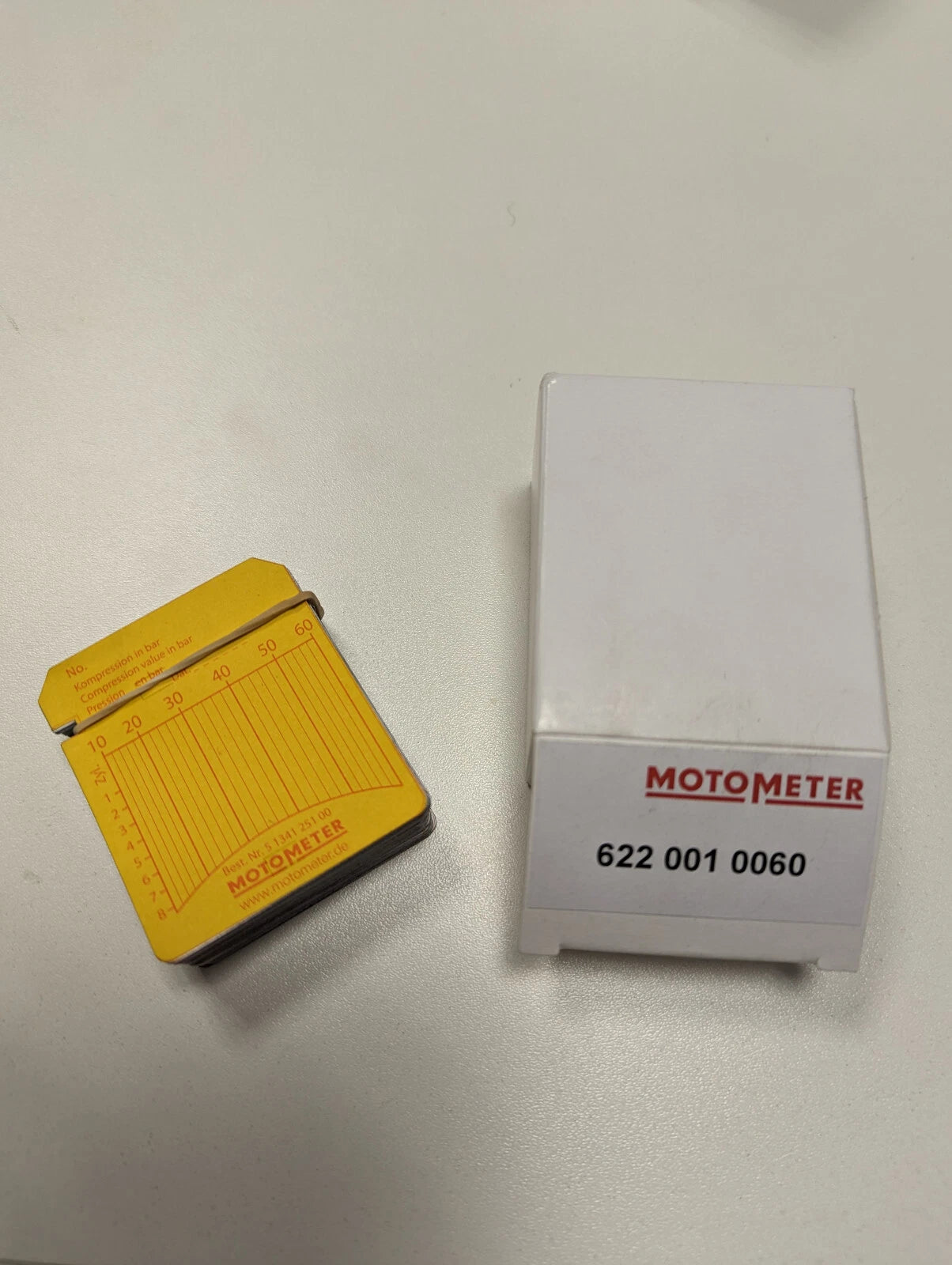 Registrierblätter in Päckchen für Kompressionsdruckschreiber 10-60 Bar