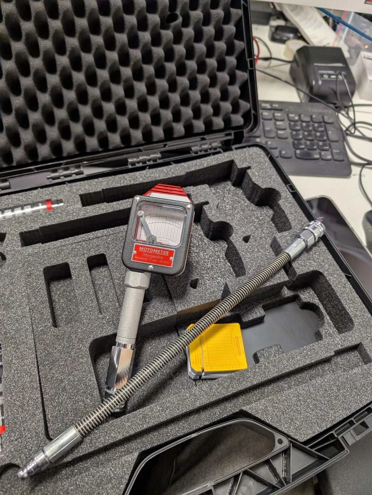Kompressionsdruckschreiber Plus für Dieselmotor 40bar mit Zubehör