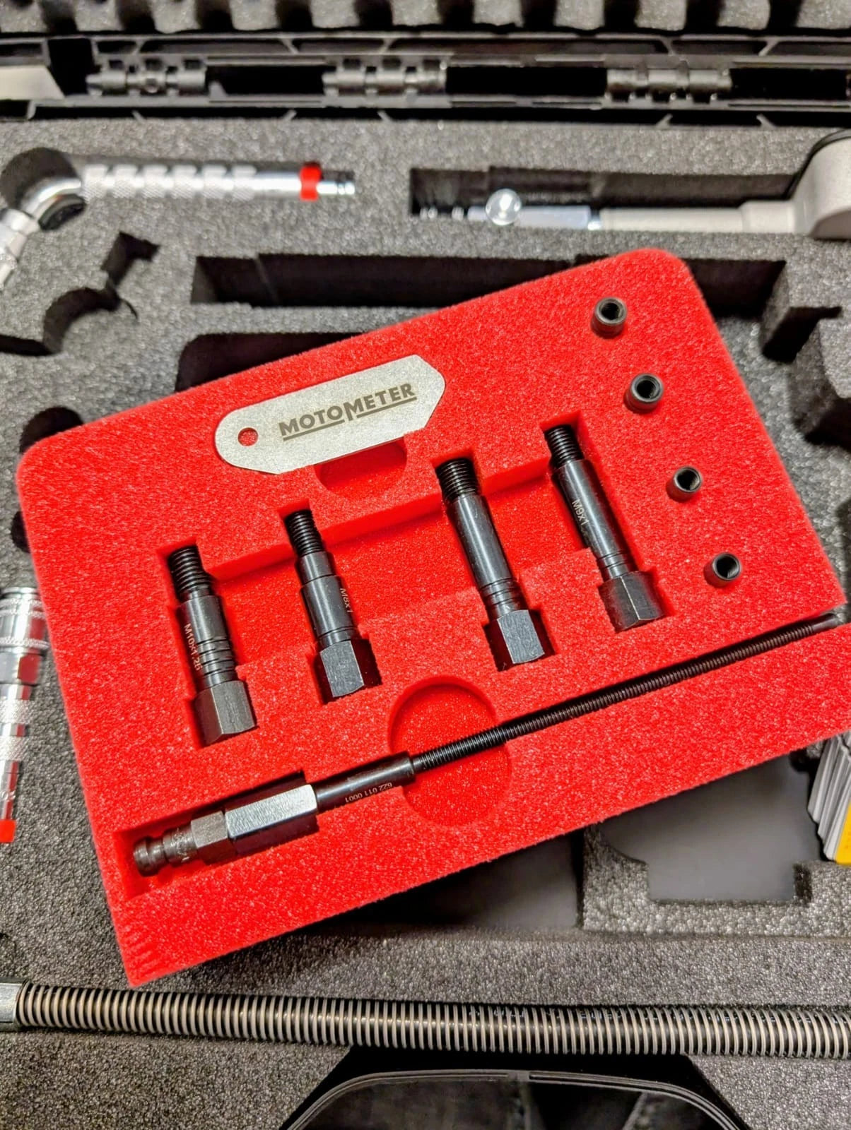 Kompressionsdruckschreiber Plus für Dieselmotor 40bar mit Zubehör
