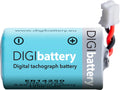 Lithium Batterie DIGIBattery ER14250, 1/2 AA 3.6V für Fahrtenschreiber VDO