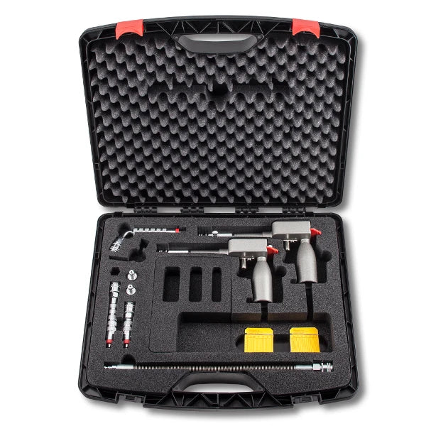 Kompressionsdruckschreiber Set für Benzin- & Dieselmotoren 3,5-17,5 / 10-60 bar
