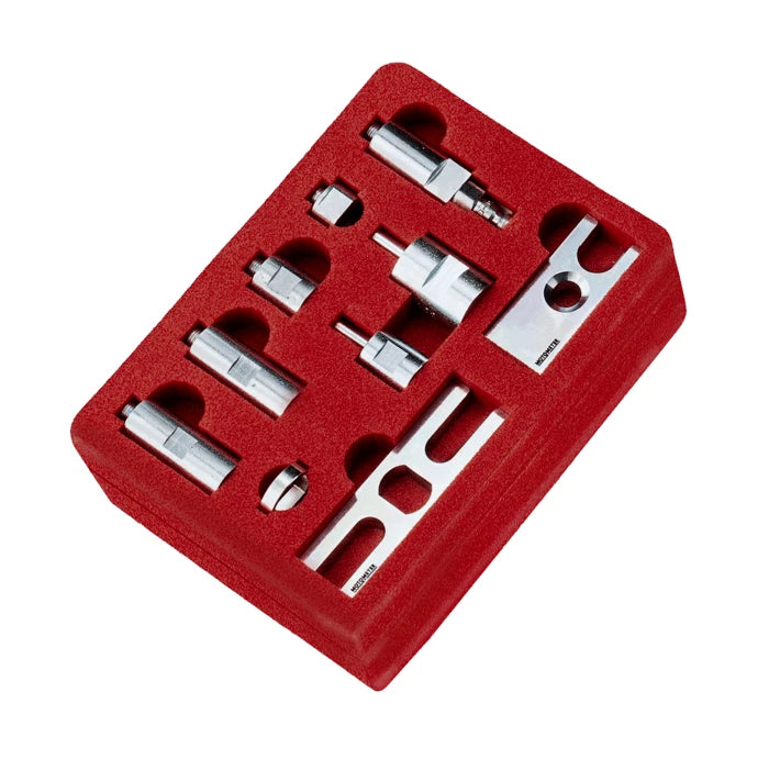 Kompressionsdruckschreiber Universal Adapter Set–Düsenhalter/Injektor im Koffer