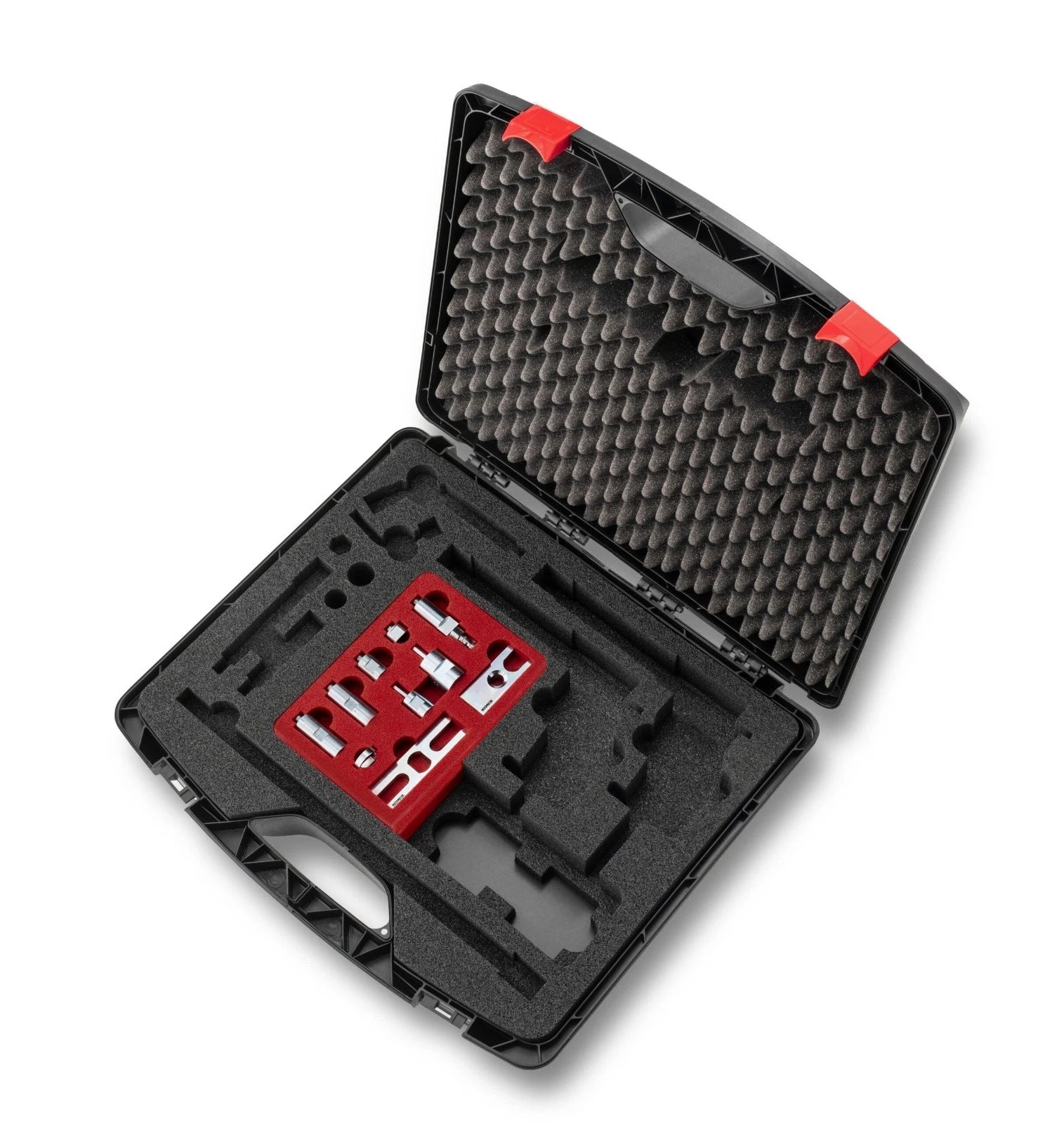 Kompressionsdruckschreiber Universal Adapter Set–Düsenhalter/Injektor im Koffer