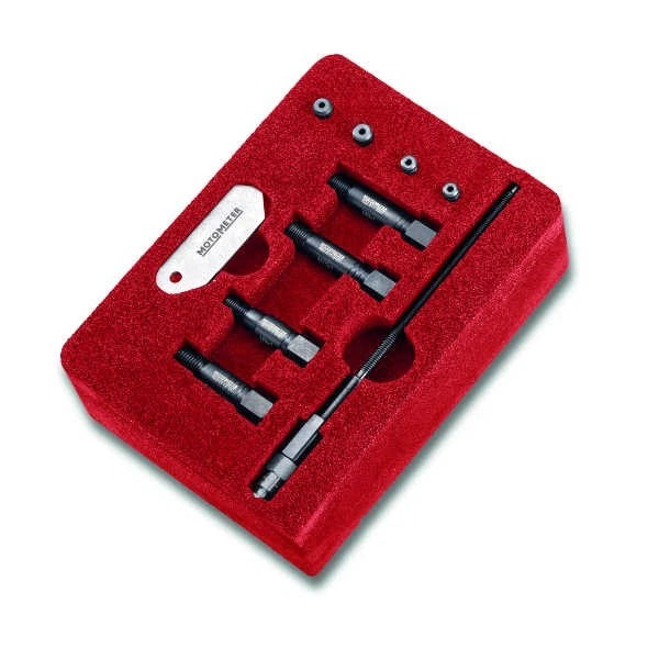 Kompressionsdruckschreiber Universal Adapter Set – Glühkerze im Koffer