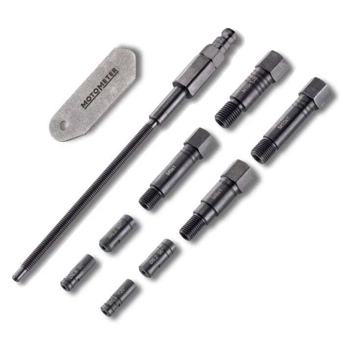 Kompressionsdruckschreiber Universal Adapter Set – Glühkerze im Koffer