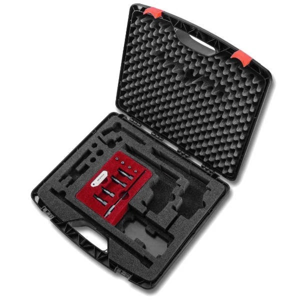 Kompressionsdruckschreiber Universal Adapter Set – Glühkerze im Koffer