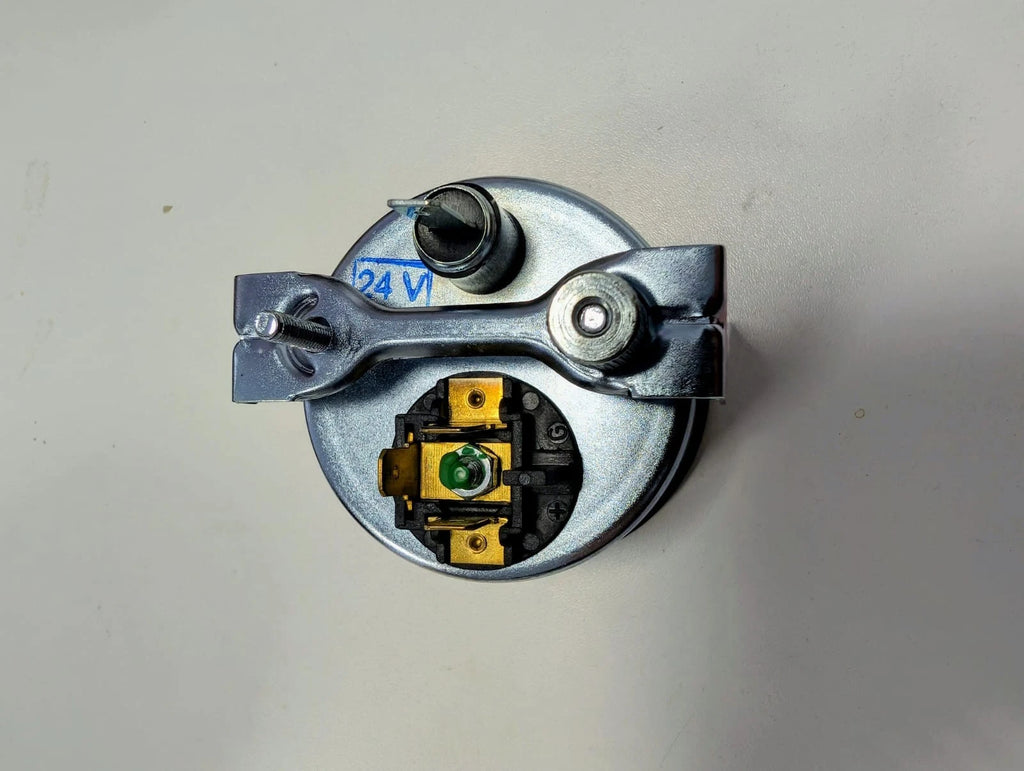 Kraftstoff-Vorratsanzeiger für Hebelgeber Durchmesser: 60 mm 24V