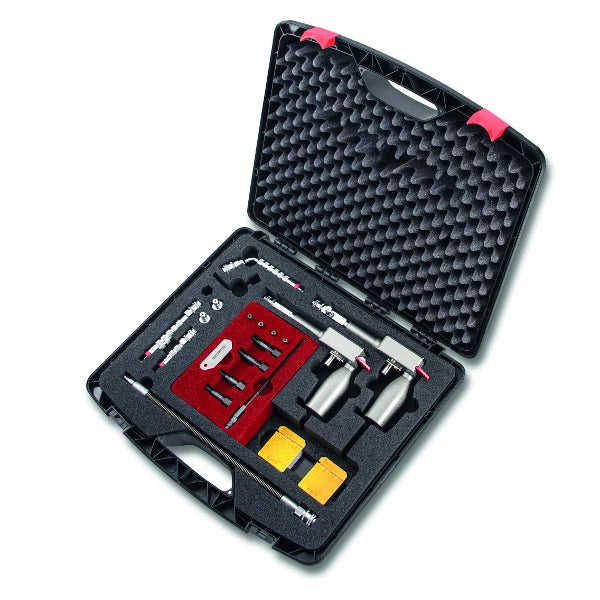 Kompressionsdruckschreiber Plus-Set für Benzin- und Dieselmotoren