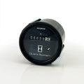Betriebsstundenzähler, elektrisch, D=52mm, 10-80V