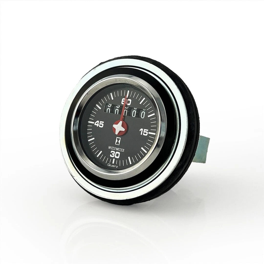 Betriebsstundenzähler, elek., D=52mm / 60mm,12-80V