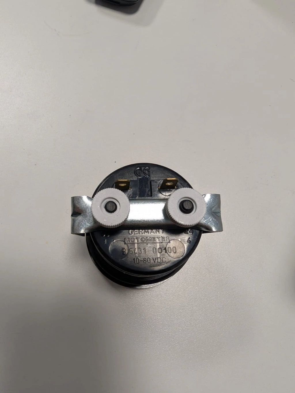 Betriebsstundenzähler, elek., D=52mm / 60mm,12-80V