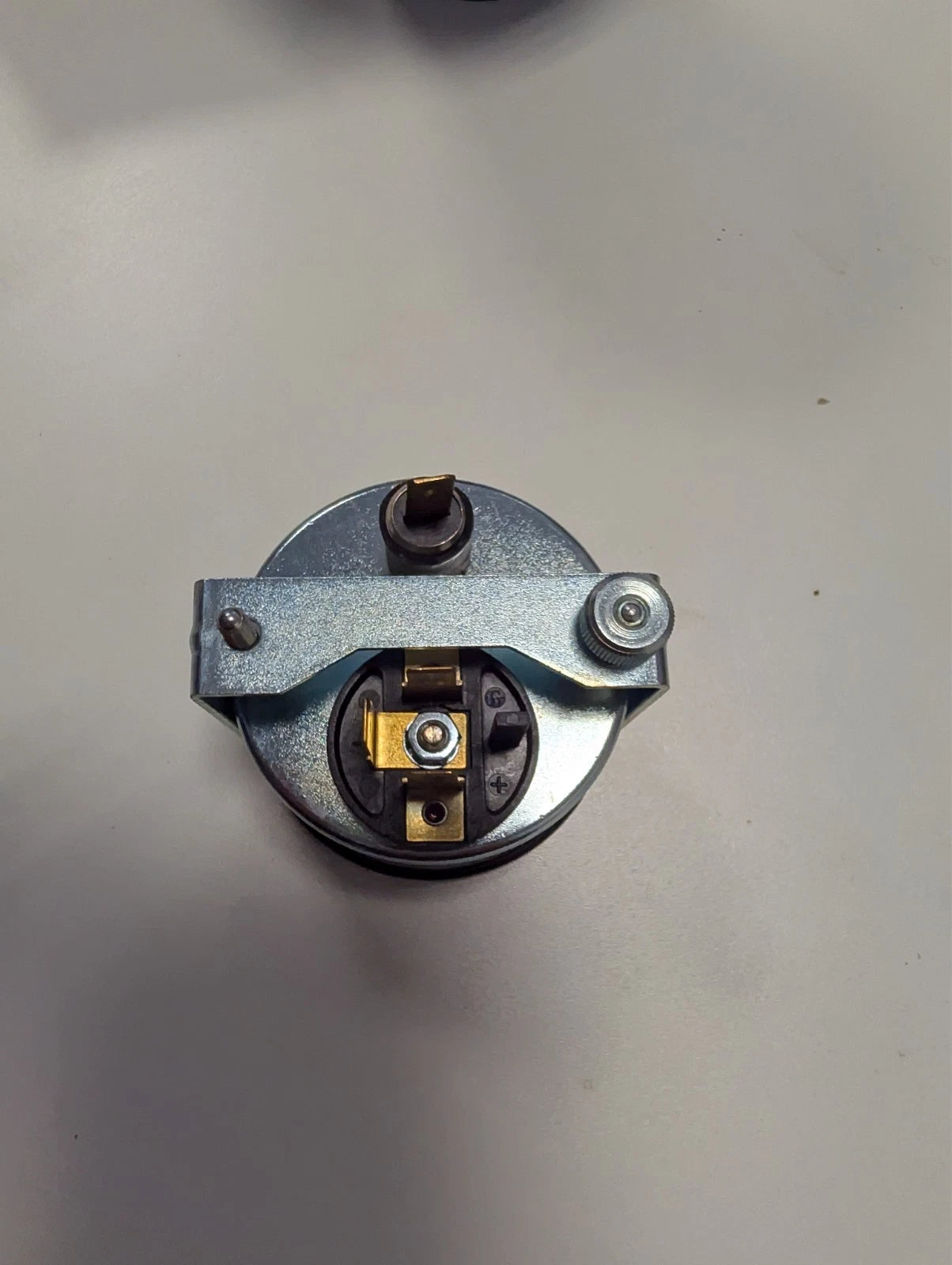 Temperaturanzeige, elek., 40-120°C, D=52mm, 12 V, Kühlwasser