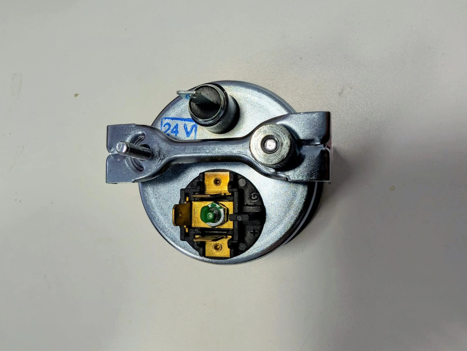 Temperaturanzeige, elek., 50-150°C, D=60mm, 24V