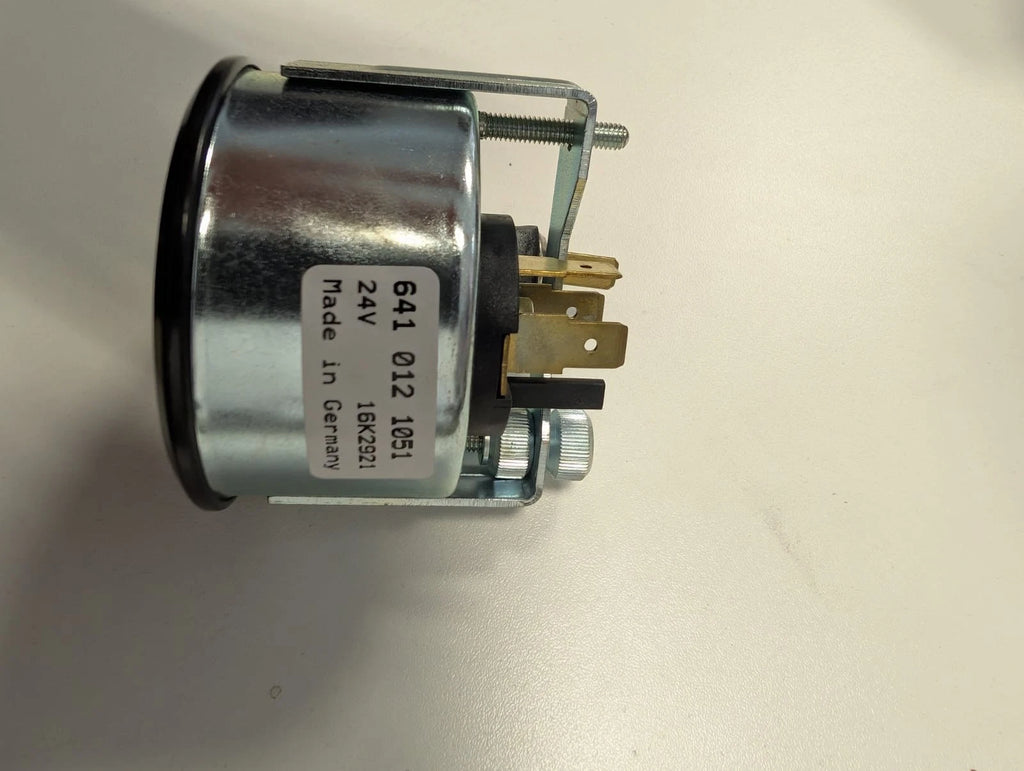 Temperaturanzeige, elek., 50-150°C, D=60mm, 24V